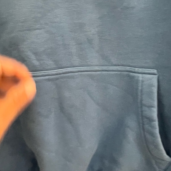 White Fox Boutique Archive 6.0 Oversized Hoodie Blueberry XS/s - Picture 6 of 6